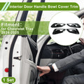 Set of 1 Interior Door Handle Bowl Cover Trim for Chevrolet Trax (2013–2020)