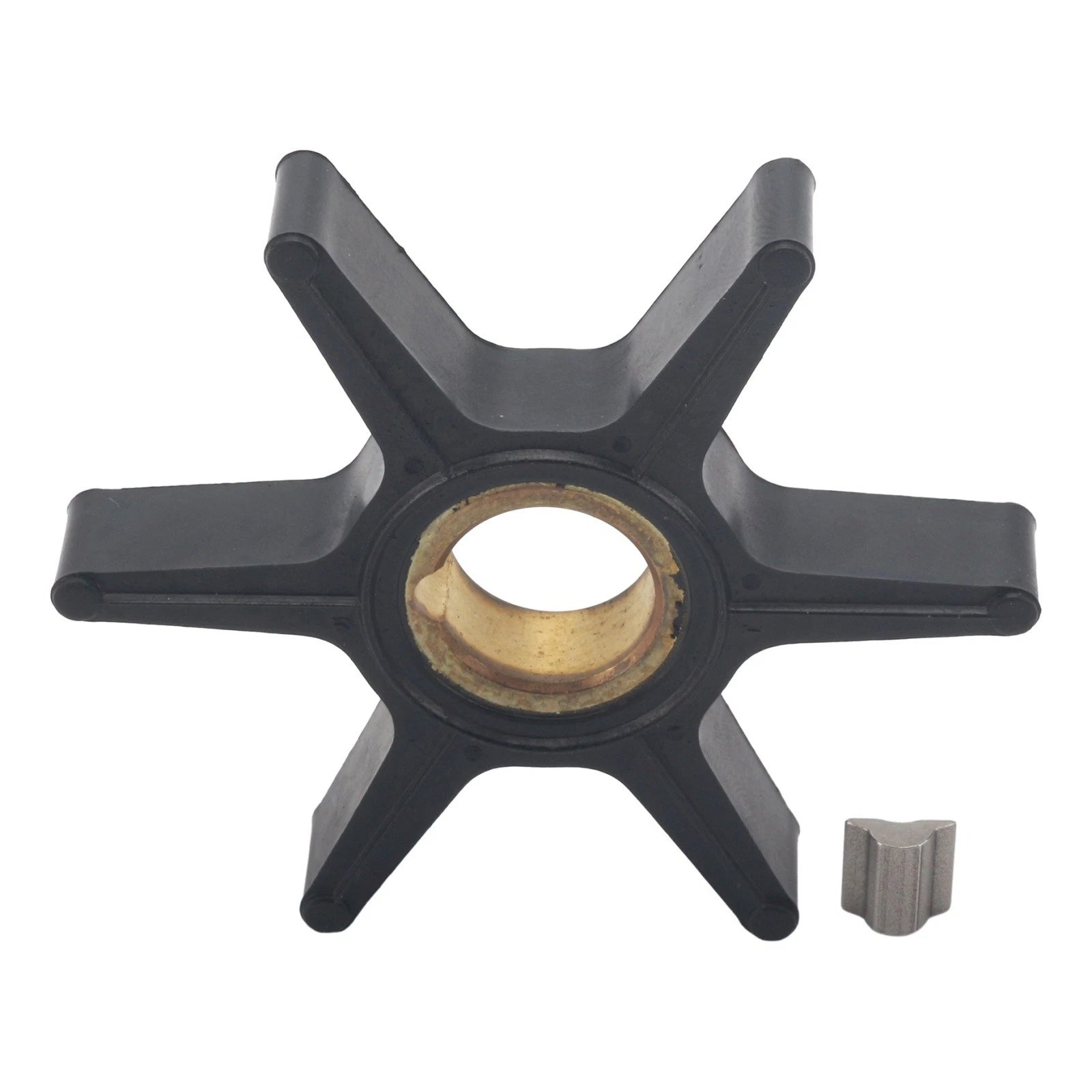 Water Pump Impeller & Key for Mercury Outboard 18-50 HP (47-85089-3)