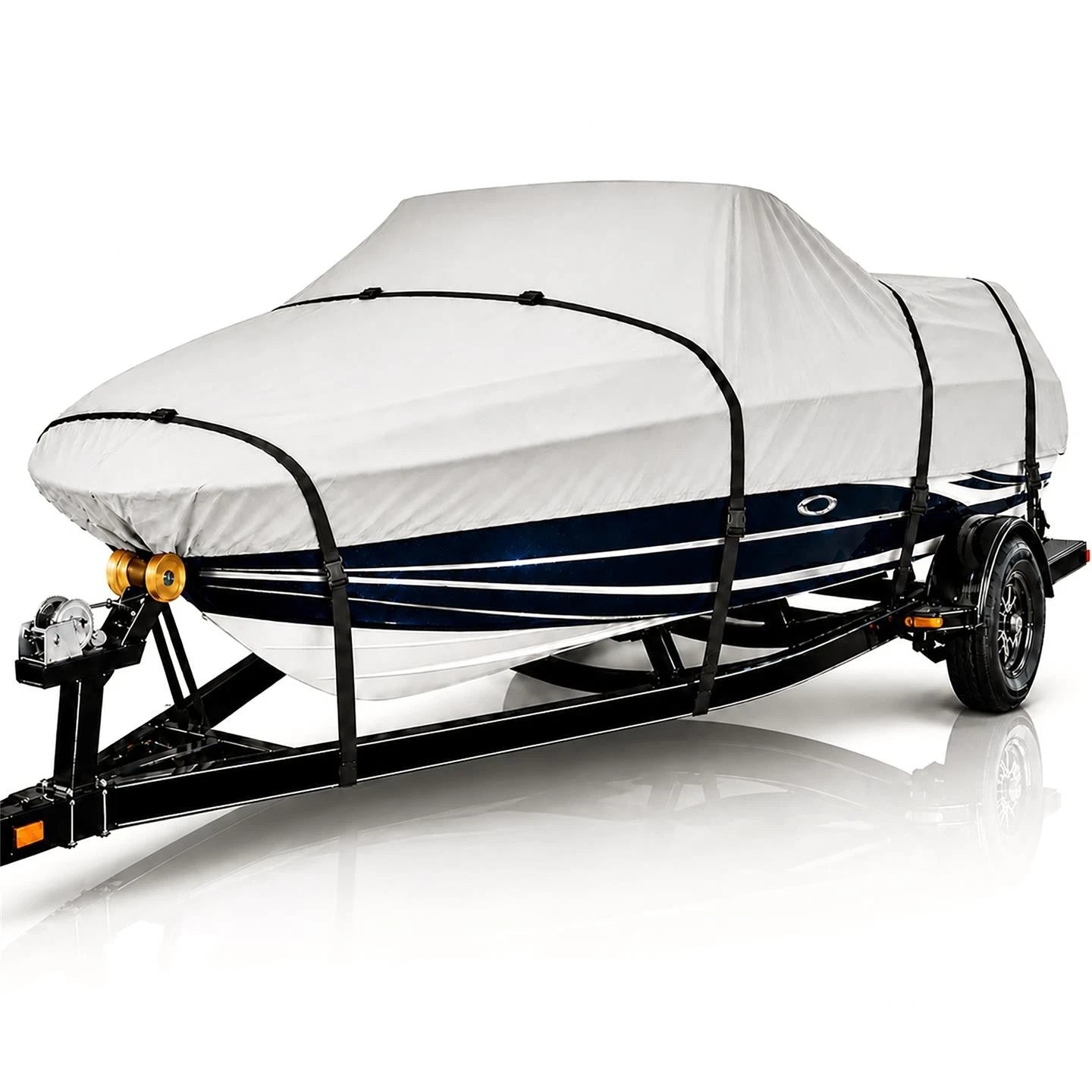 Boat Cover for Sea Doo Speedster 150 (2007–2012) Heavy-Duty NO TOWER