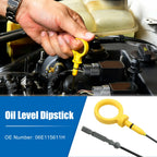 Engine Oil Fluid Level Dipstick for Audi A4 Quattro (2002–2008) 06E115611H