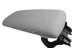 Leather Console Lid Pull Over Cover for Lexus ES350 (2013–2018) Gray
