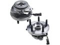 Front Wheel Hub Assembly Set of 2 for Mazda B4000 (2003–2010) QD948BD