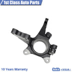 Front Left & Right Spindle Steering Knuckle for Hyundai Santa Fe