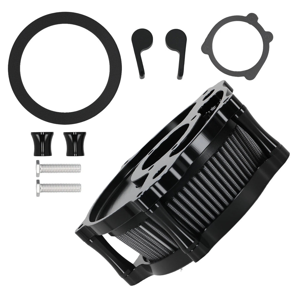 Air Cleaner Filter Kit for Harley Davidson Sportster XL 1200 883 (2004–2022)