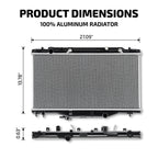 Electric Window Regulator for Nissan Maxima (2000–2001)