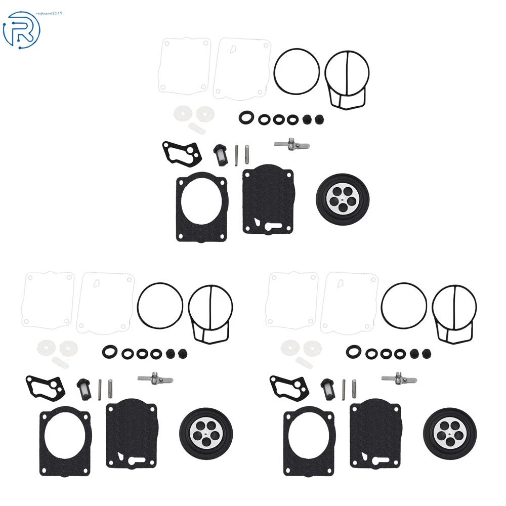 Carburetor Repair Kit for Yamaha GP1200R, GPr1200, XL1200, XLT1200 (1996–2001)