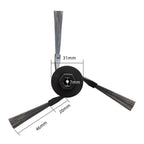 6pcs Replacement Side Brush Kit for MOVA P10 Pro