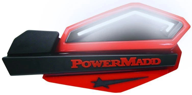 Powermadd Star Series LED Hand Guards Mount Kit for Suzuki LTR450 (2006–2009)