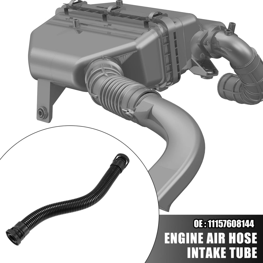 Car Engine Air Hose Intake Tube 11157608144 for BMW 3 Series (2012–2016)