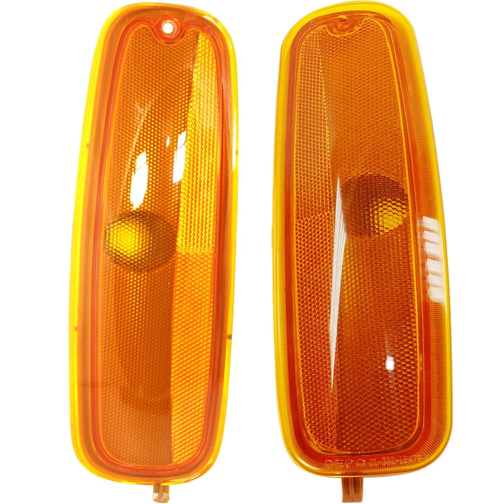 Side Marker Set for Chevy Express 2500 3500, GMC Savana 3500 (1996-2002)