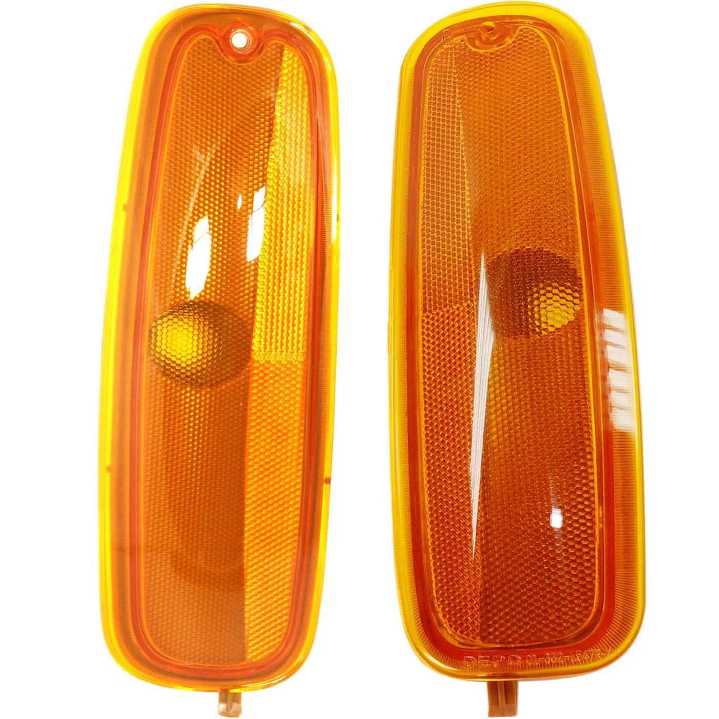 Side Marker Set for Chevy Express 2500 3500, GMC Savana 3500 (1996-2002)