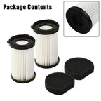 2X Filters for Cecotec Conga Thunderbrush 520 (2019–2023)