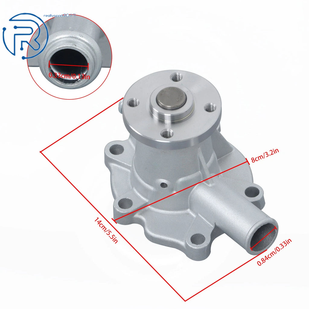Water Pump for Kubota D722 D902 Z602
