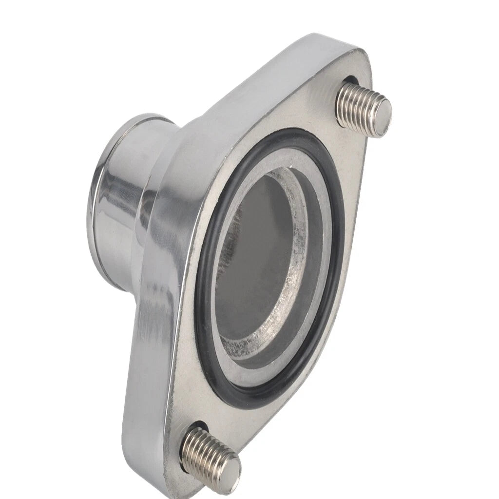 Water Neck Thermostat Housing for Chevy SBC BBC 305 307 327 (Polished)