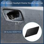 Front Left Washer Nozzle Cover Cap for Audi Q5 S-Line (2018–2020) 1 Pcs