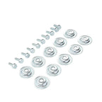 10 Pcs Skid Plate Washers Bolts for Polaris RZR 1000 900 800 570 XP Turbo