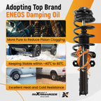Front Struts with Coil Spring for Chevrolet Cobalt HHR Pontiac G5 (2005-2009)