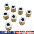 8Pcs Oil Filter for Kawasaki KX250 KX450 KX250F KX450F (2004–2023)