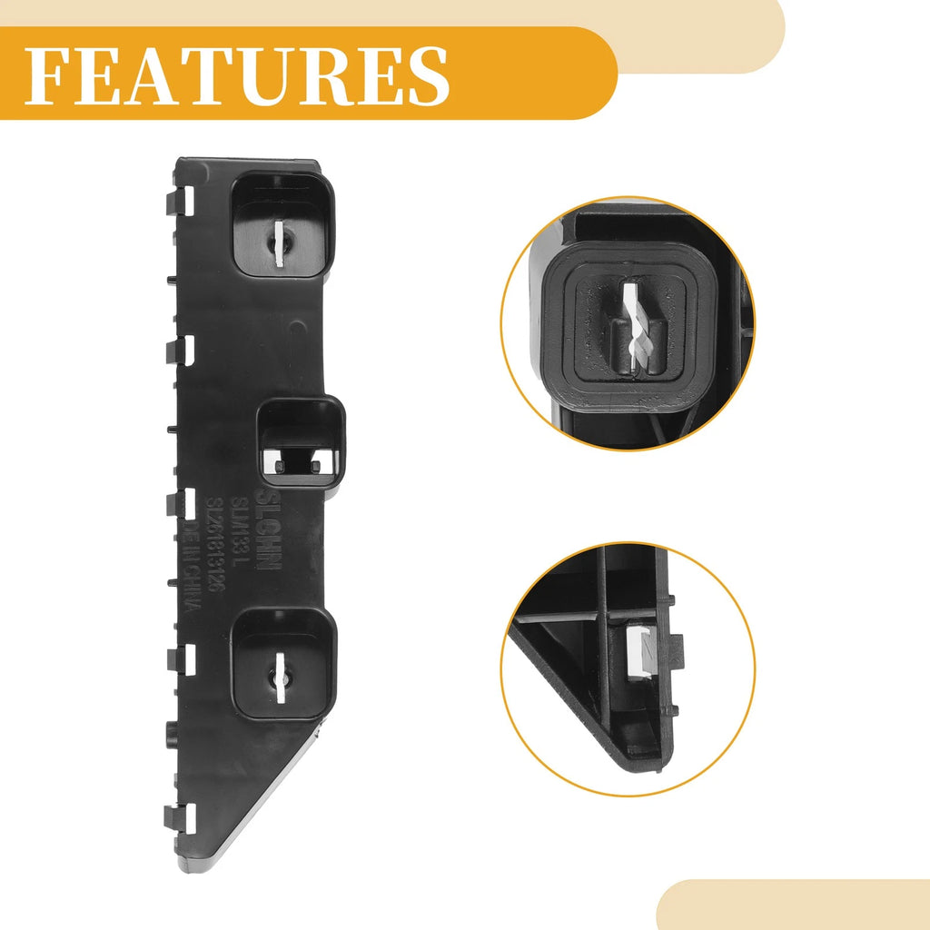 LH Front Bumper Support Bracket for Nissan Pathfinder (2013–2020)
