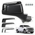 Side Mirror for Chevy Silverado 1500 (2019–2024) W/Heated, Temp Sensor, 7 Pin
