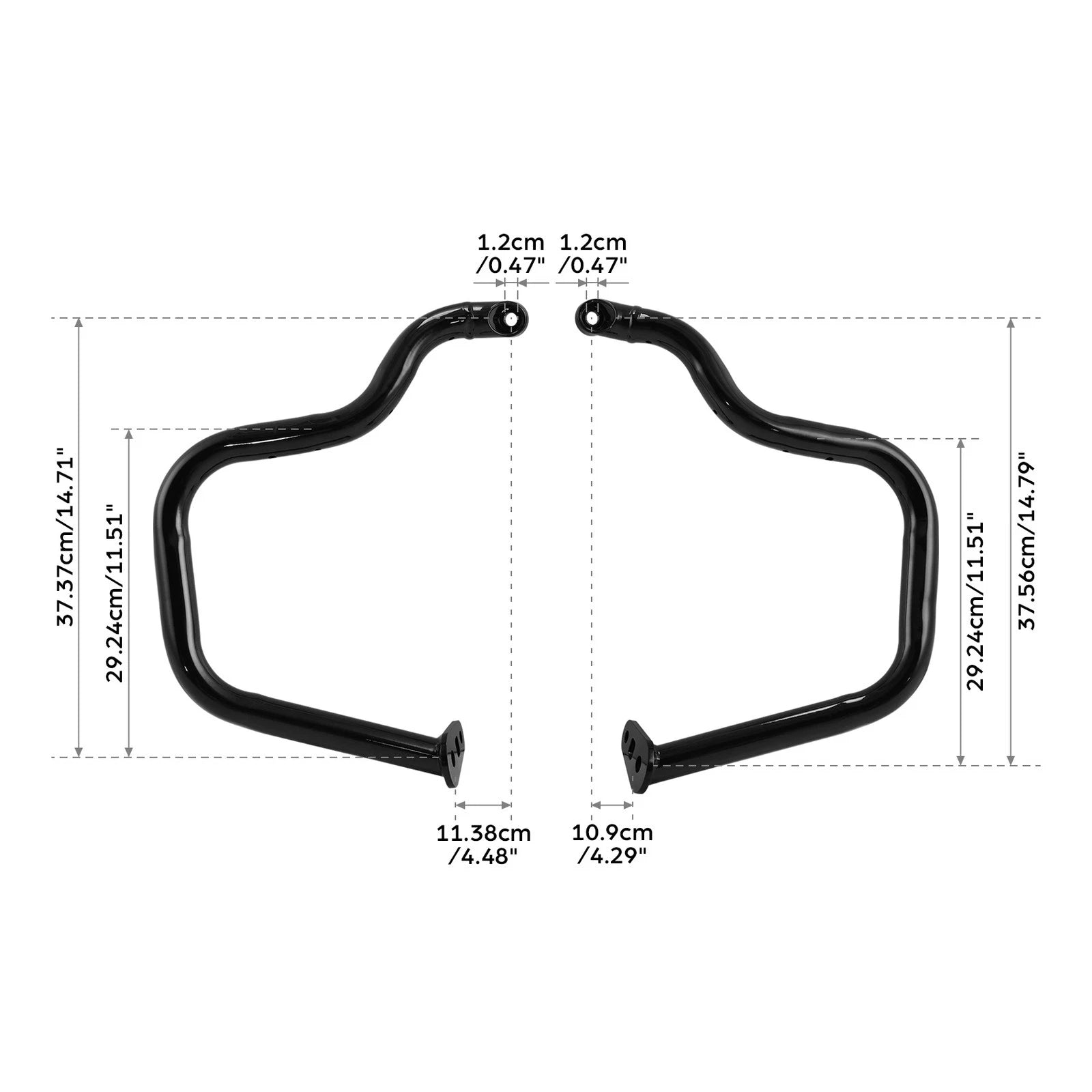 Engine Guard Highway Crash Bar for Indian Scout Bobber Classic (2025)