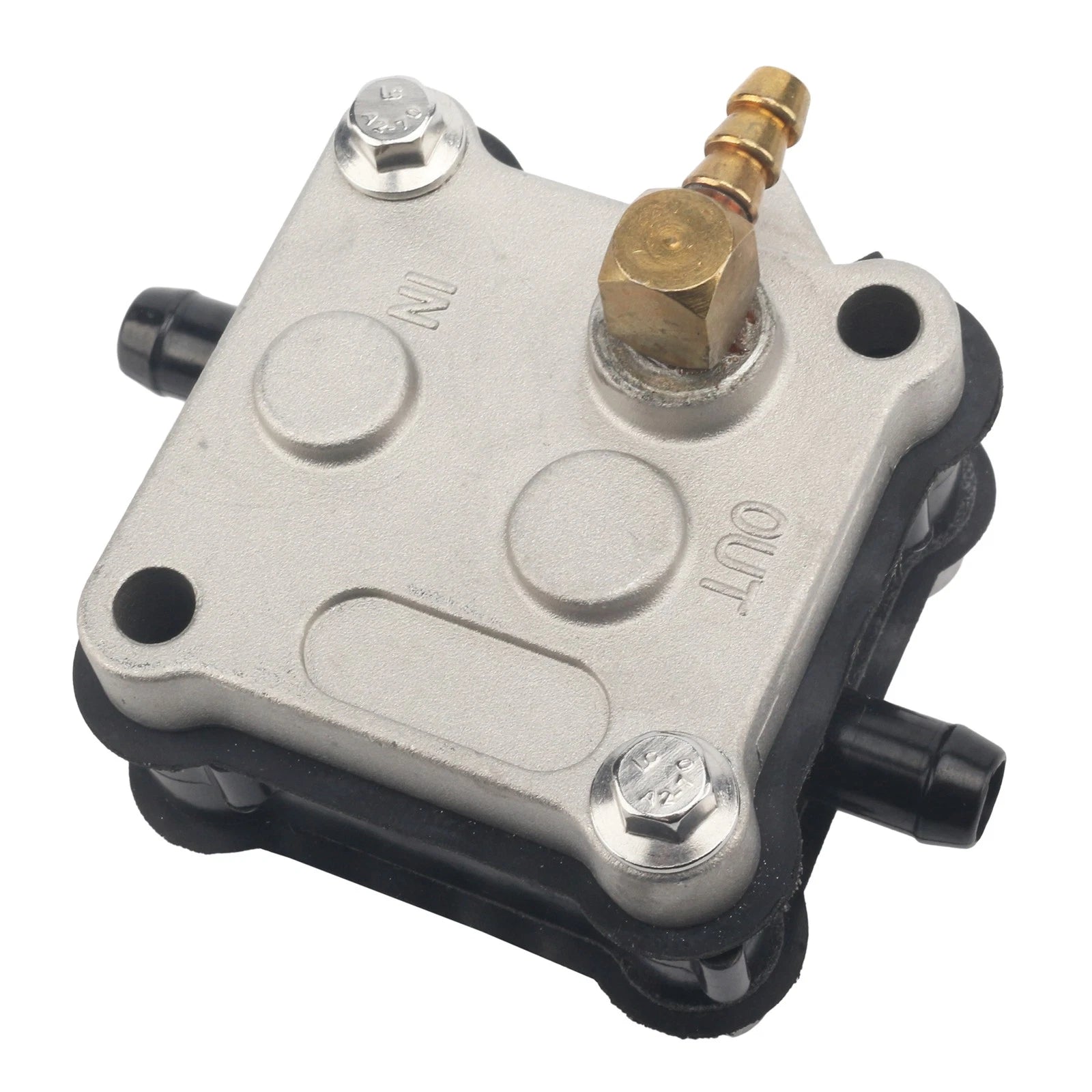 Fuel Pump & Gasket for Mercury 35 50 60 115HP Outboard (2-Stroke) (14360A16, 14360A71)