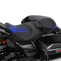 Gel Seat for Harley CVO Street Electra Glide (2009–2023) Black
