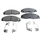 Brake Disc Rotors and Pads Kit for Cadillac CTS (2003–2007)
