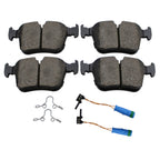 Set of 4 Akebono EURO Rear Ceramic Disc Brake Pads for Mercedes W205 (2015–2021)