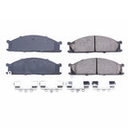 Set of 2 Brake Pads for Nissan Hardbody Frontier