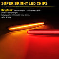 Set of 4 Smoked LED Side Marker Lights for Chevy Corvette C6 (2005–2013)