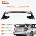 Black Wing Spoiler for Subaru WRX STI (2015–2021)