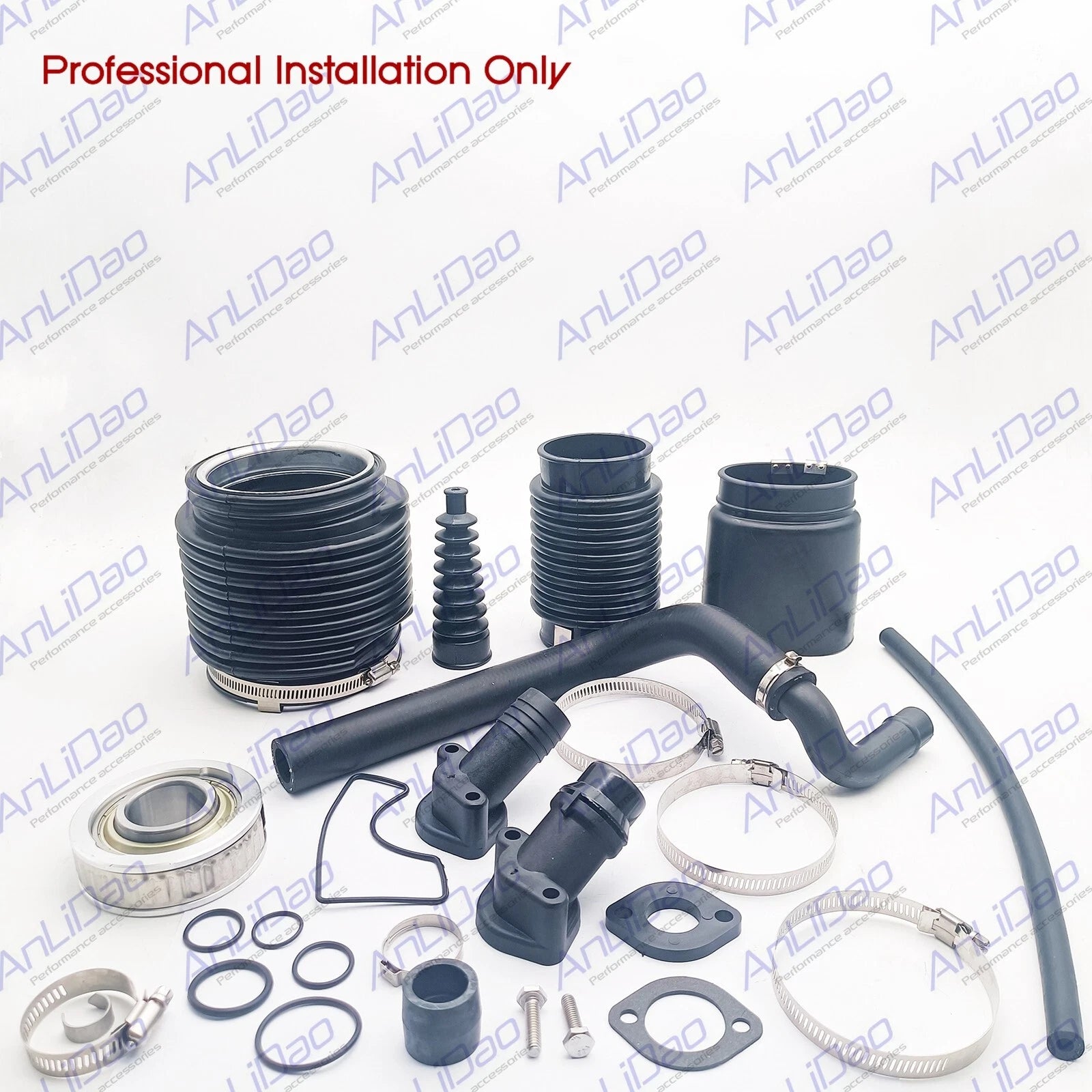 Transom Bellows Repair Reseal Kit for MerCruiser Bravo (30-803100T1, 8M0095485)