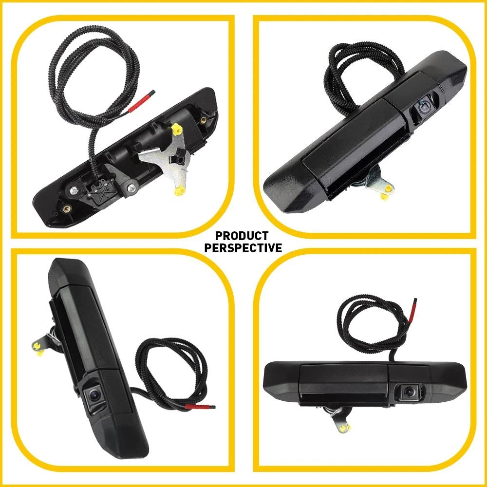 Tailgate Handle w/ Backup Camera for Toyota Tacoma (2005–2014)