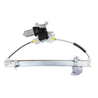 Front Left Window Regulator With 2 Pin Motor Nissan Navara D40 (2005–2015)