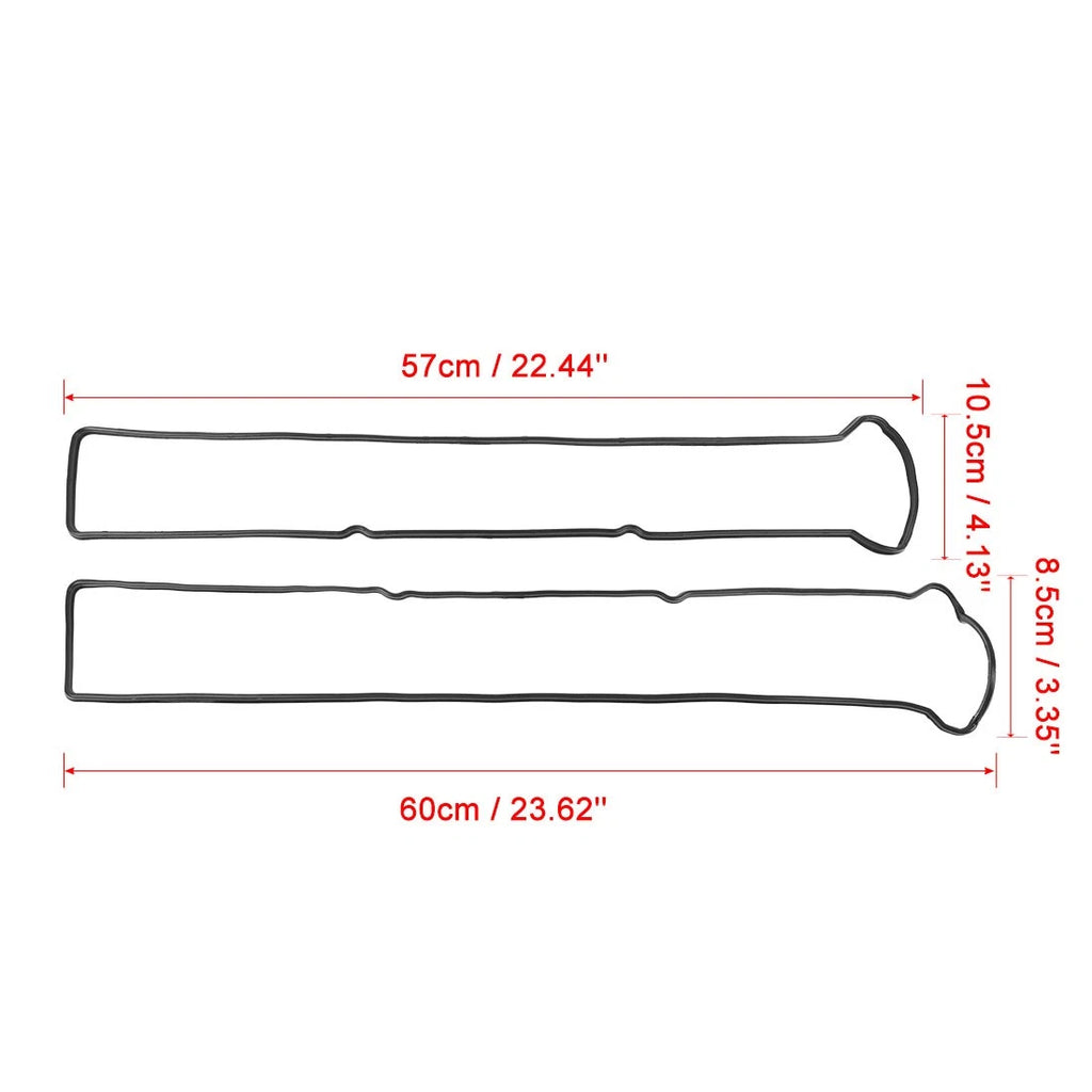 Valve Cover Gaskets 11213-46030 11214-46011 for Toyota Supra 3.0L (1993–2002)