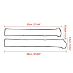 Valve Cover Gaskets 11213-46030 11214-46011 for Toyota Supra 3.0L (1993–2002)