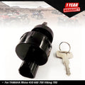 Ignition Switch for Yamaha Rhino 450 660 700 Viking 700 VI Wolverine R-Spec (2004–2020)