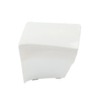 White Front Right Bumper Tow Hook Cover for Subaru Impreza WRX (2010-2014)