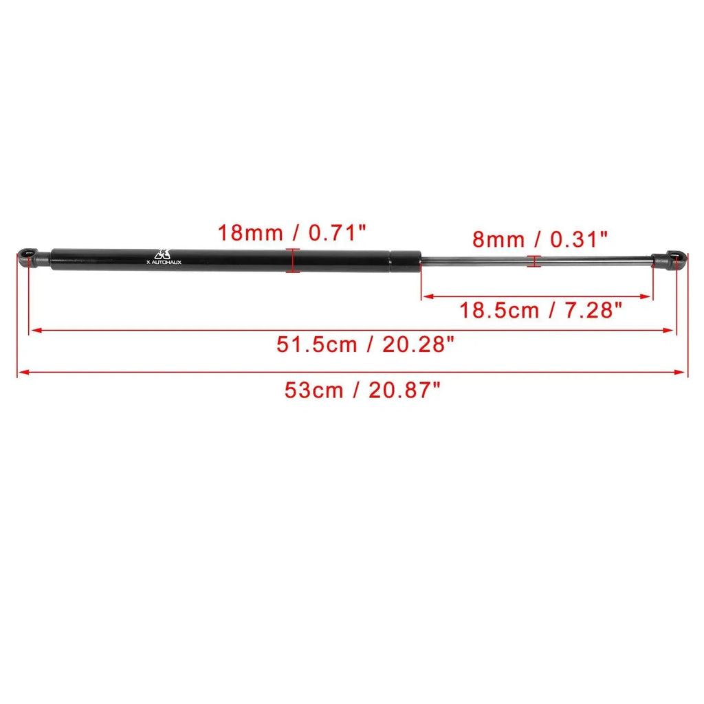 2 x Front Hood Lift Supports Struts for Lexus GS300 (2005-2007)