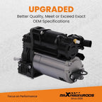 Air Suspension Compressor Pump for Mercedes M-Class (2012-2019)