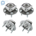 Set of 4 Wheel Hub Bearings for Cadillac CTS (2008–2013) 513282