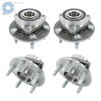 Set of 4 Wheel Hub Bearings for Cadillac CTS (2008–2013) 513282