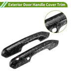 Set of 1 Exterior Door Handle Cover for Ford Mustang (2024–2025) Smart Forged Grain