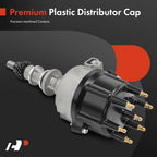 Ignition Distributor with Cap & Rotor for Ford F-150 F250 F350 (1987–1991)