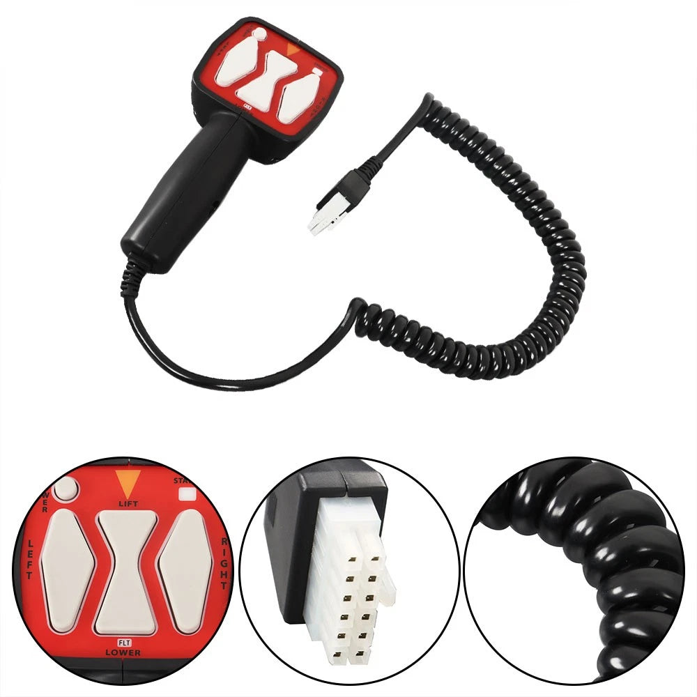 Hand Held Remote Controller for Straight Snowplow Snowblades (USA)
