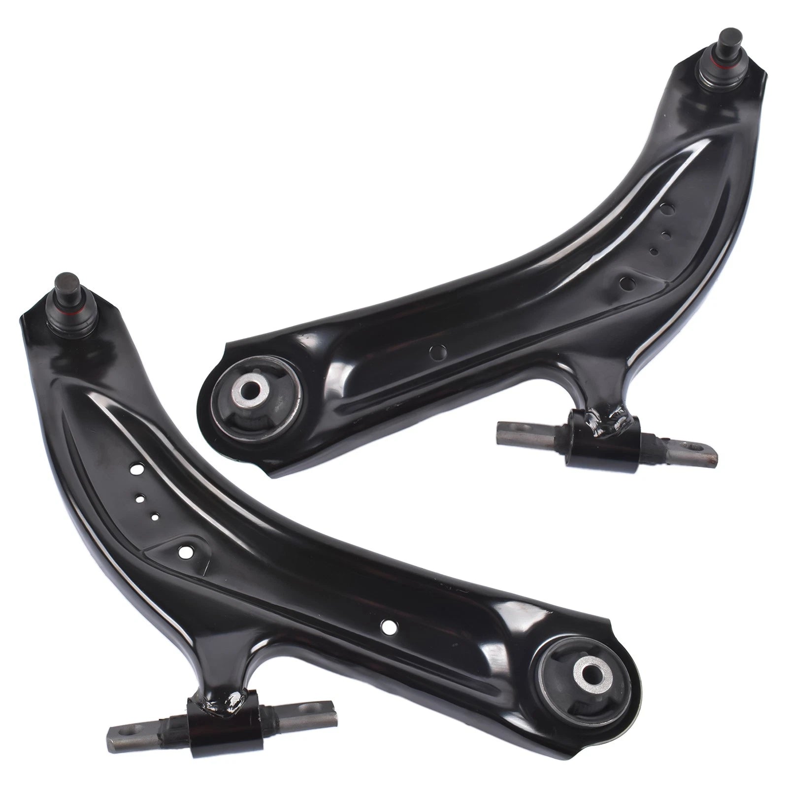 Pair Front Lower Control Arms for Nissan Qashqai Rogue (2014–2023)