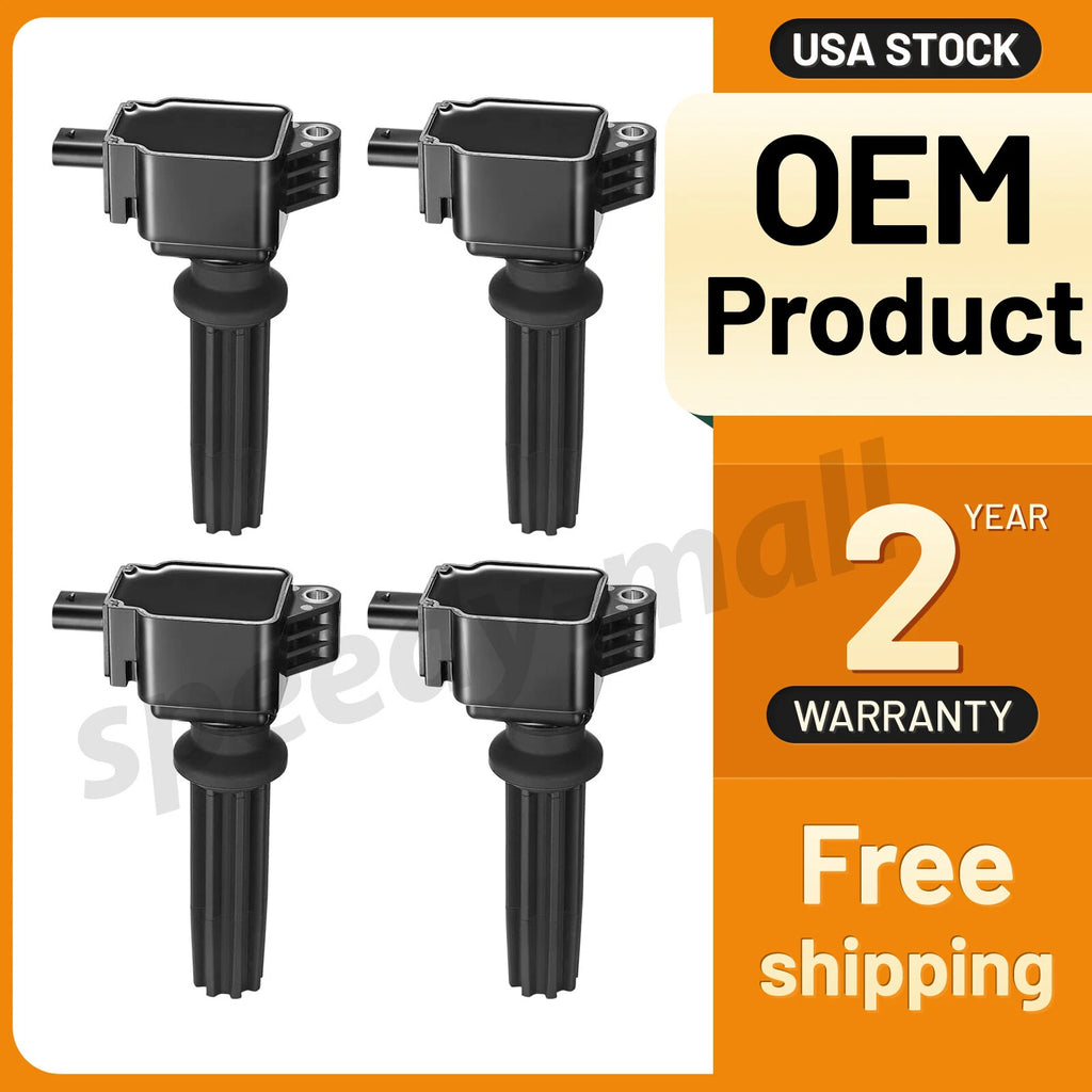 Ignition Coil Pack for 2012-2014 Ford Focus (2012–2014)