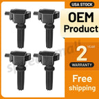 Ignition Coil Pack for 2012-2014 Ford Focus (2012–2014)