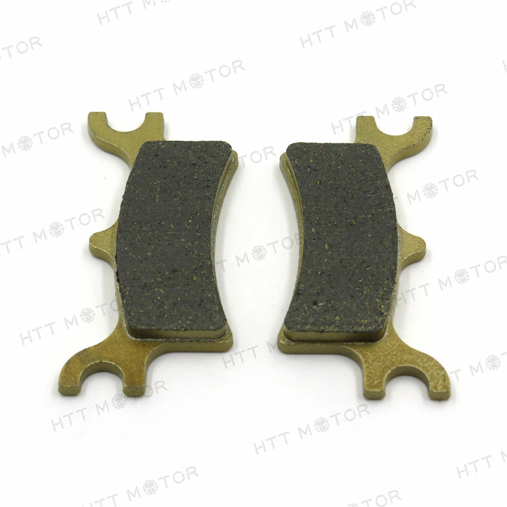 Rear Carbon Fiber Brake Pads for Polaris Sportsman 500 4x4 HO (2003–2008) FA314